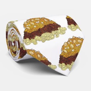 Cincinnati Chilli Ohio OH Spaghetti Chilli Food Tie