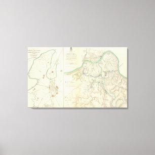 Cincinnati, Covington, Newport Canvas Print