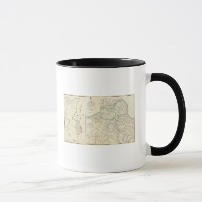 Cincinnati, Covington, Newport Mug (Right)