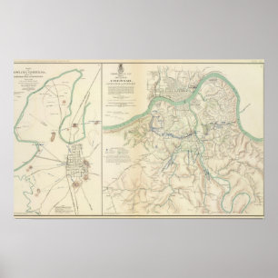 Cincinnati, Covington, Newport Poster