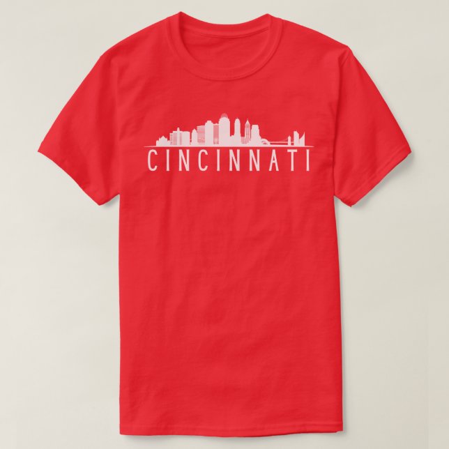 CINCINNATI D T-Shirt (Design Front)