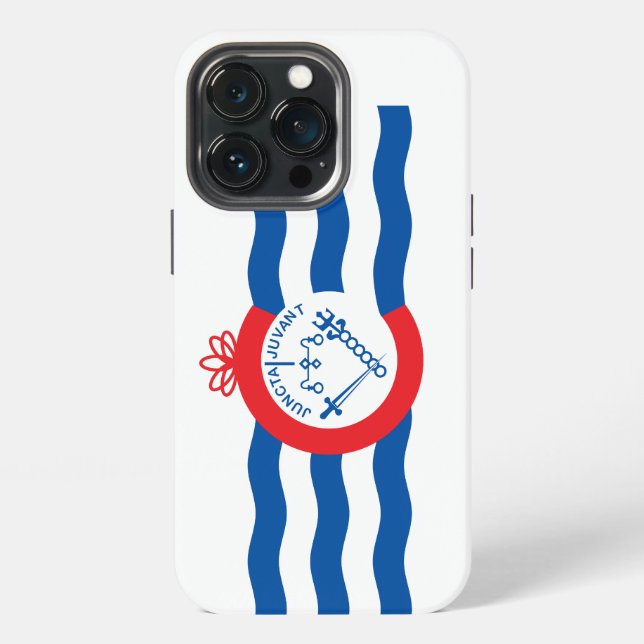 Cincinnati flag Case-Mate iPhone case (Back)