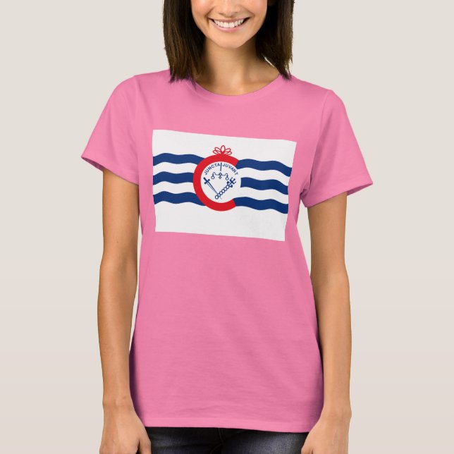 Cincinnati Flag T-shirt (Front)