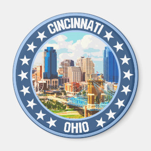 Cincinnati                                         magnet