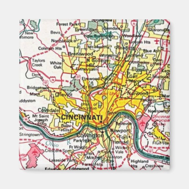Cincinnati Magnet (Front)