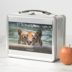 Cincinnati - metal lunch box