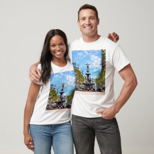 Cincinnati OH - Tyler-Davidson Fountain c1906 T-Shirt