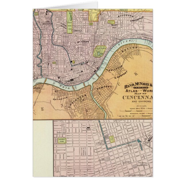 Cincinnati, Ohio 2 (Front)