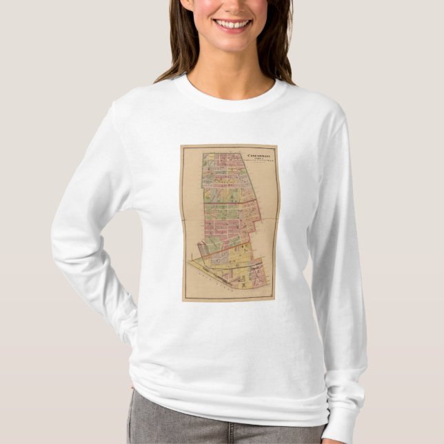 Cincinnati, Ohio 3 T-Shirt (Front)