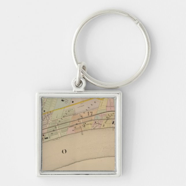 Cincinnati, Ohio 7 Key Ring (Front)
