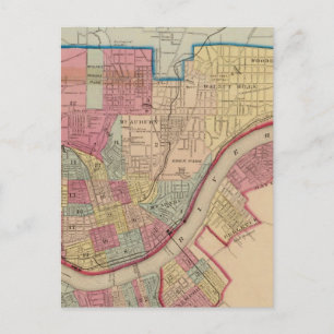 Cincinnati, Ohio and vicinity Postcard