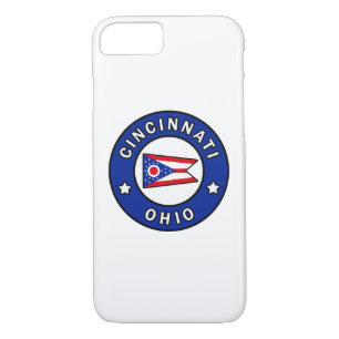 Cincinnati Ohio Case-Mate iPhone Case