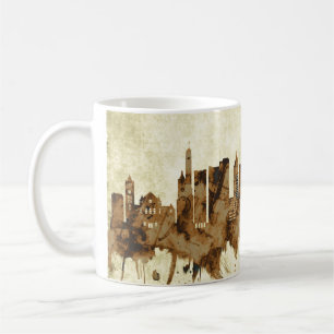 Cincinnati Ohio Cityscape Coffee Mug