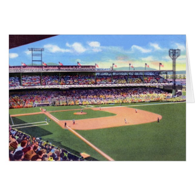Cincinnati Ohio Crosley Field (Front Horizontal)
