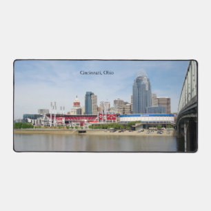 Cincinnati, Ohio Desk Mat