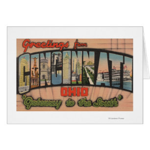 Cincinnati, Ohio (Gateway to the South)