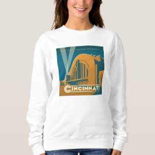 Cincinnati, Ohio Historic Union Terminal Sweatshirt