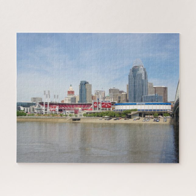 Cincinnati, Ohio Jigsaw Puzzle (Horizontal)