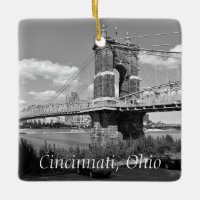 Cincinnati Ohio Keepsake Souvenir Christmas