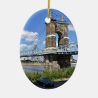 Cincinnati Ohio Keepsake Souvenir Christmas