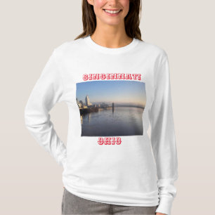 Cincinnati Ohio long slevee shirt