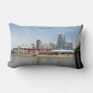 CIncinnati, Ohio lumbar pillow
