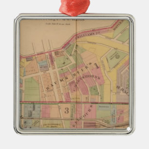 Cincinnati, Ohio Metal Tree Decoration