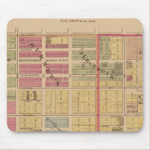 Cincinnati, Ohio Mouse Pad