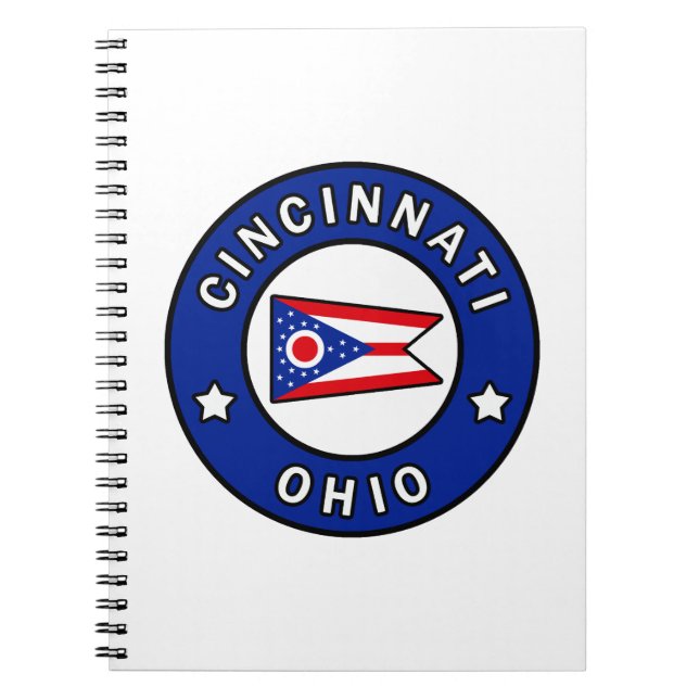 Cincinnati Ohio Notebook (Front)