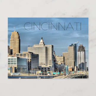 CINCINNATI Ohio Postcard