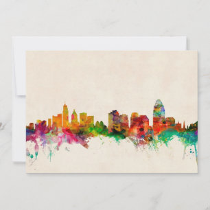 Cincinnati Ohio Skyline Cityscape