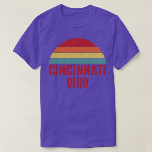 Cincinnati Ohio T-Shirt (Design Front)