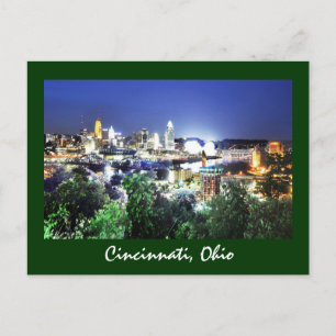 Cincinnati, Ohio, the Queen City. Postcard