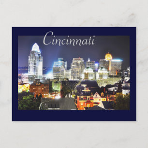 Cincinnati, Ohio, the Queen City. Postcard