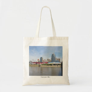 Cincinnati, Ohio tote bag