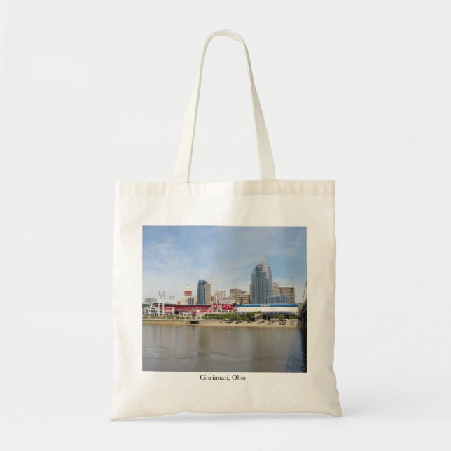 Cincinnati, Ohio tote bag (Front)