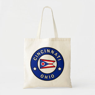 Cincinnati Ohio Tote Bag