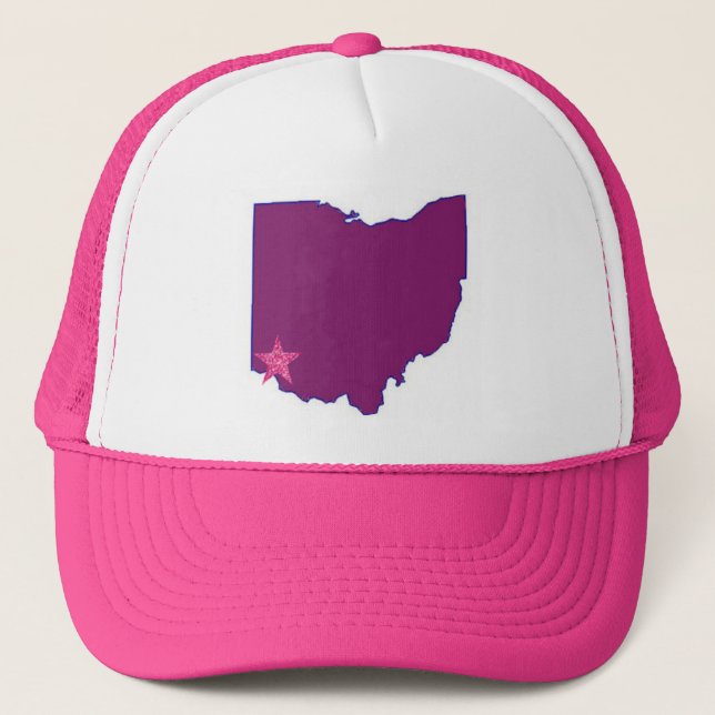cincinnati ohio trucker hat (Front)