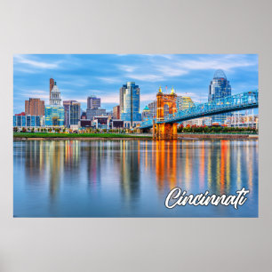 Cincinnati, Ohio, United States Poster
