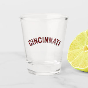Cincinnati, Ohio Vintage Arch Shot Glass