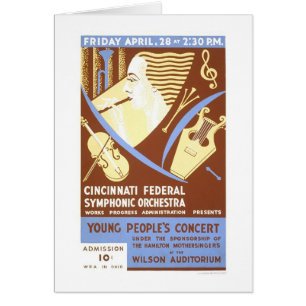 Cincinnati Orchestra 1939 WPA