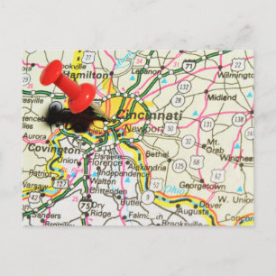 Cincinnati Postcard