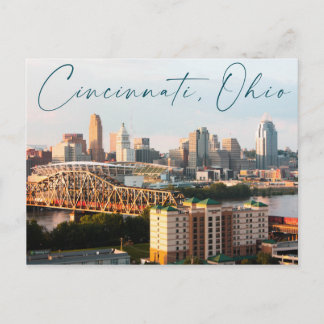 Cincinnati Postcard