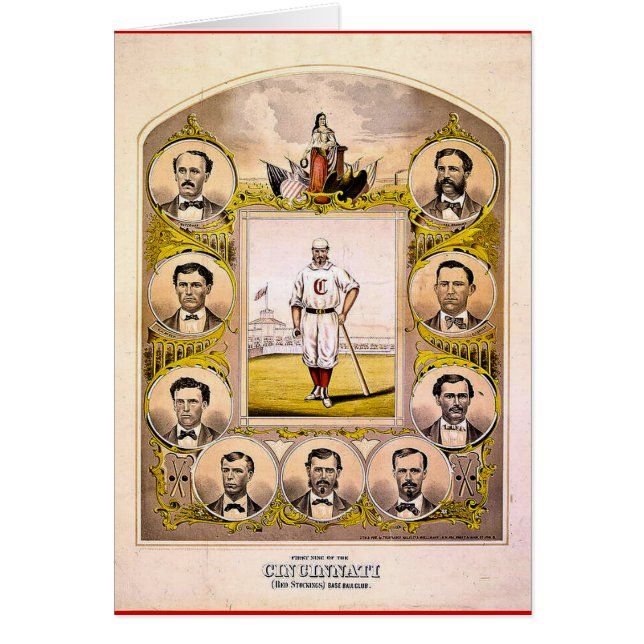 Cincinnati Red Stockings of 1869 (Front)