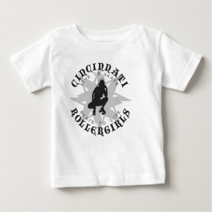 Cincinnati Rollergirls Kids & Baby T-Shirt
