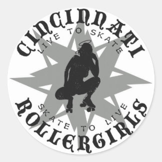 Cincinnati Rollergirls Sticker