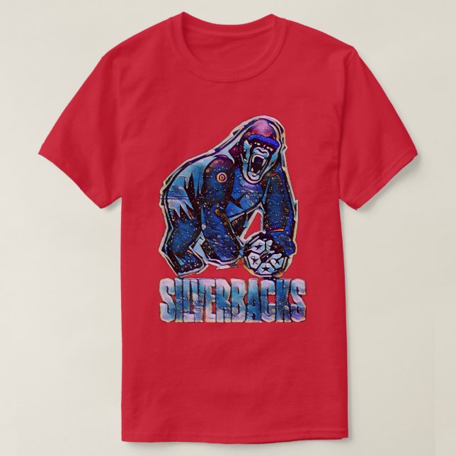 Cincinnati Silverbacks Soccer T-Shirt (Design Front)