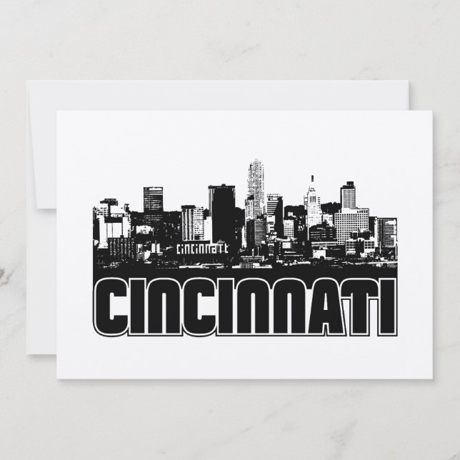 Cincinnati Skyline (Front)
