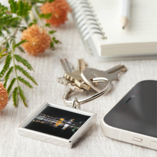 Cincinnati Skyline Keychain