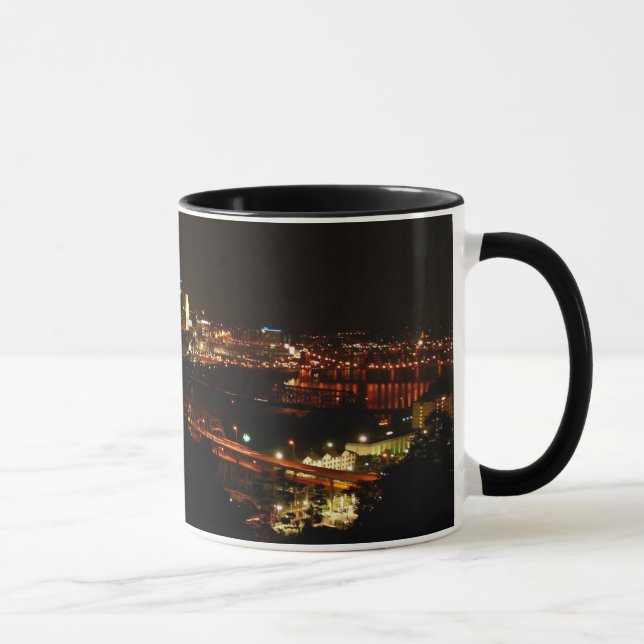 Cincinnati Skyline Mug (Right)